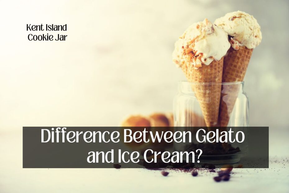 Difference Between Gelato and Ice Cream?