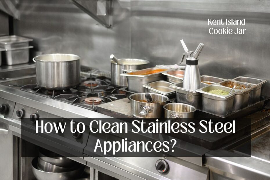 How to Clean Stainless Steel Appliances?