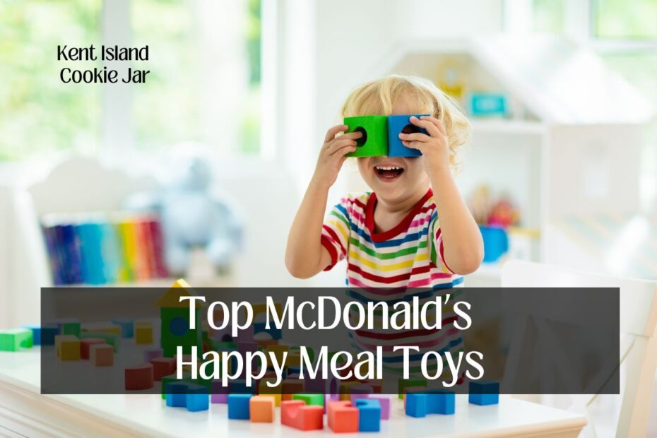 Top McDonald's Happy Meal Toys